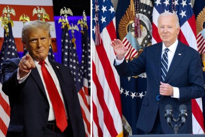 Prior to their historic homecoming, Biden and Trump will meet at the White House