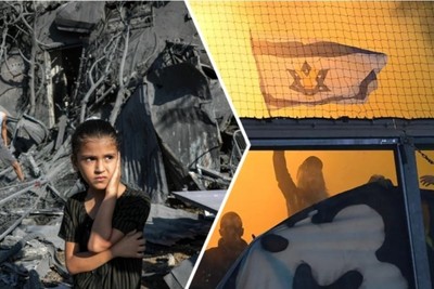Actions of Israeli Football Fans Abroad Emphasize Issues Regarding Deep-Routed Cultural Divisions
