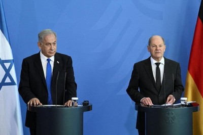 Why does Germany need Israel's crime?