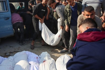 Hamas: Israel Desribes Eliminating Palestinians