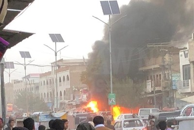 انفجار بمب در پاکستان پنج کشته برجای گذاشت