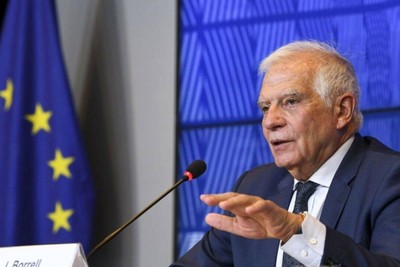 Borrell wants the European Union to emphasize political dialogue with Israel
