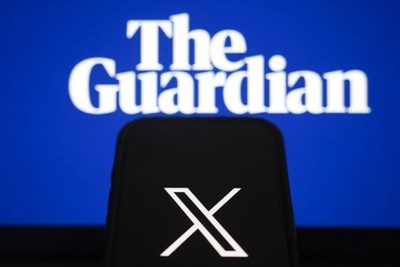 Guardian newspaper has withdrawn from X