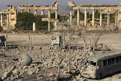 The crime of the Zionist regime in the city of Baalbek in Lebanon