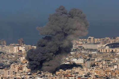 لثالث مرة السبت.. غارات إسرائيلية عنيفة على ضاحية بيروت الجنوبية و6 شهداء في غارة على بعلبك