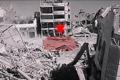 القسام تبث مشاهد استهداف وتفجير 7 آليات للاحتلال في جباليا