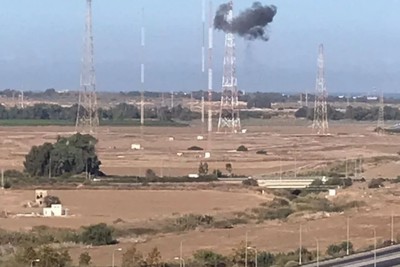 صواريخ ومسيرات تضرب مستوطنات ومدن الاحتلال في أسدود وعكا وحيفا والكريوت