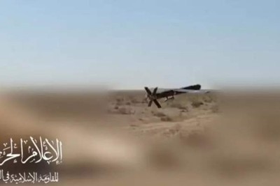 بالطيران المسير... المقاومة العراقية تضرب هدفًا حيوياً صهيونياً جنوب فلسطين المحتلة