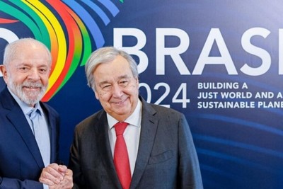 The climate crisis takes a big place in the G20 meeting in Brazil