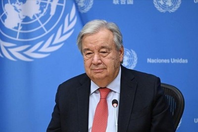 Antonio Guterres' request to prevent the escalation of tensions in the war in Ukraine