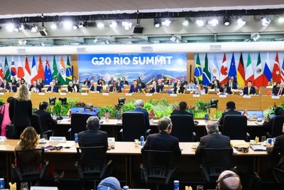 Лидеры G20 обеспокоены ситуацией в Газе и Ливане и выступают за прекращение огня