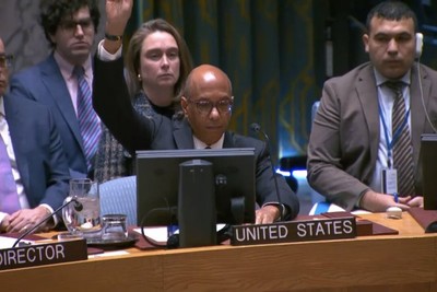 США вновь заблокировали принятие резолюции о прекращении огня в Газе