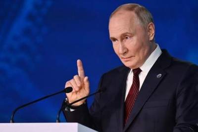 Russia does not see a danger of expanding NATO's spheres of influence on its immediate surroundings