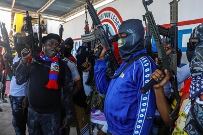 UNICEF: Use of children as soldiers in armed gangs in Haiti has increased by 70%