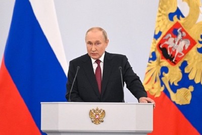 The President of Russia insists on the establishment of a world system of several blocs and more fair