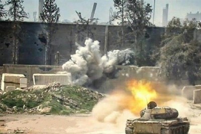 Hayat Tahrir al-Sham Launches Major Assault Near Aleppo