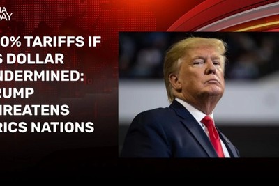 Trump makes strong threats against BRICS for fear of establishing a currency that will compete with the US $