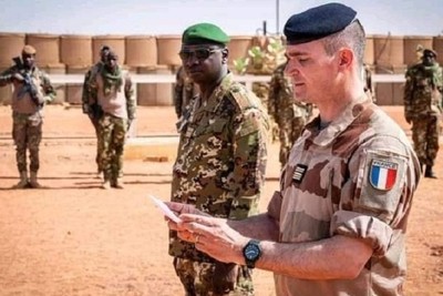 "No," Chad's response to the French military presence