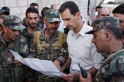 Syrian army kills around 1,000 terrorists in three days