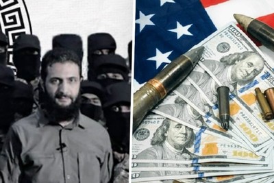 opinions on Israel's role in Syria and the huge profits of American arms manufacturers