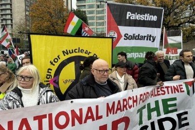 Anti-Israel demonstrations around the world
