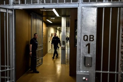 France's prison population breaks record as overcrowding worries grow