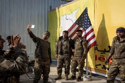 Отражение атак наёмников США сирийской армией в Дейр-эз-Зоре