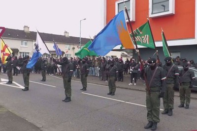 Irish people want an end to British colonialism in their country
