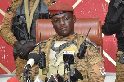 Burkina Faso's military junta dismisses prime minister and dissolves government