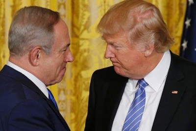 American support for Zionist expansionist policies