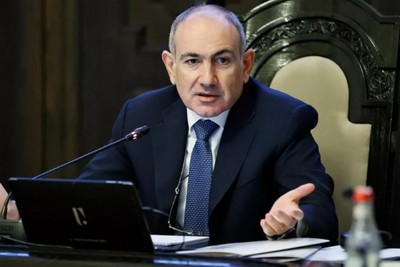 "No provision of the RA Constitution contains territorial claims towards neighboring countries." Pashinyan