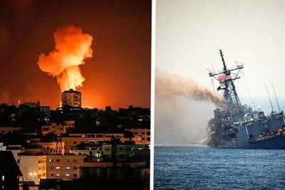 Yemen attacks 5 US ships/Israel continues bombing Syrian territory