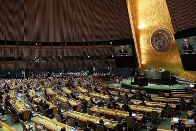 مجمع عمومی سازمان ملل  خواستار آتش بس فوری در غزه شد