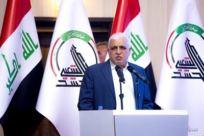 رئیس حشد الشعبی عراق، اجازه لطمه‌زدن به خاک و حاکمیت کشورمان را نمی‌دهیم