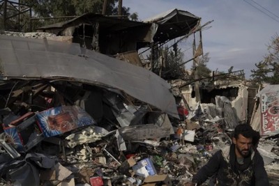 US and Turkey have "divided" Syria