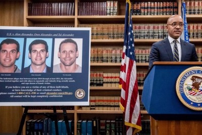 Wealthy Israeli-American brothers charged in decade-long sex trafficking scheme