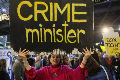 Thousands Rally in Israel for Gaza Hostage Deal