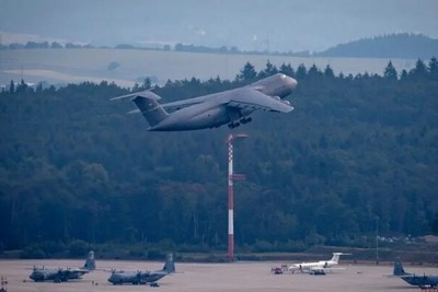Unidentified Drones Spotted Over Key German Sites, Including US Ramstein Air Base