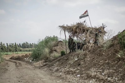 Шииты вступили в бой с вооруженной оппозицией на сирийско-ливанской границе
