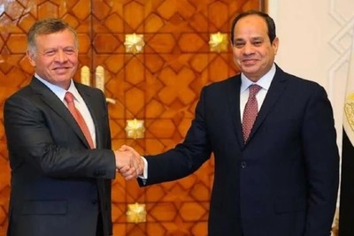 السيسي وملك الأردن يؤكدان ضرورة وقف إطلاق النار في غزة وبدء عملية سياسية شاملة في سوريا