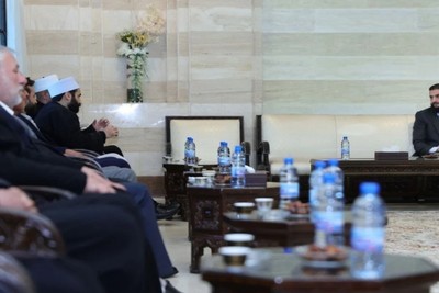 سوريا: أحمد الشرع (الجولاني) يدعو إلى "عقد اجتماعي" بين الدولة وكل الطوائف