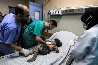 Doctors Without Borders closes its medical facility in Gaza