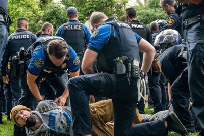 The massive crackdown on "freedom" on American universities