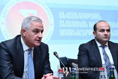 RA Deputy Prime Minister considers the "Crossroads of Peace" project to be of paramount importance in terms of neutralizing energy risks