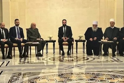 جنبلاط من سوريا: نعاني وإياكم من التوسّع الإسرائيلي
