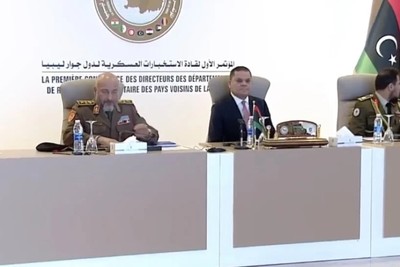 انطلاق أعمال المؤتمر الأول لقادة الاستخبارات العسكرية لدول جوار ليبيا