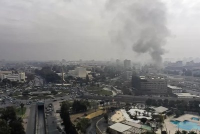 При обстреле окрестностей Дамаска погибли не менее 17 человек