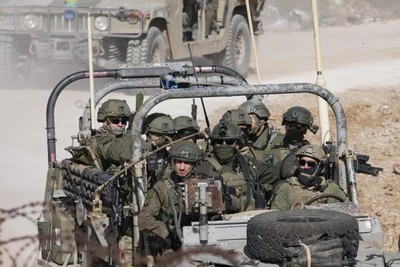 Израильские военные вошли в Аль-Баас на сирийских Голанских высотах