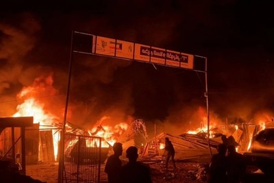 مجازر جديدة للاحتلال في غزة.. وارتفاع عدد الشهداء إلى 45658