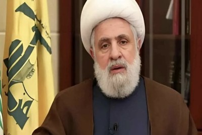 نعیم قاسم: ممکن است کاسه صبر ما لبریز شود